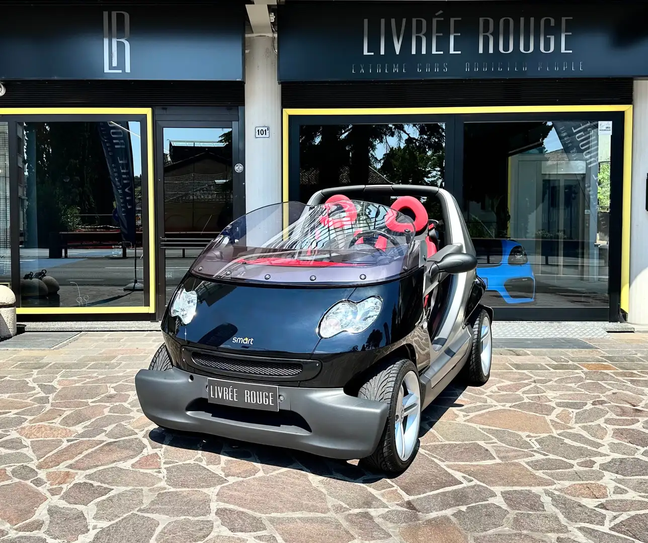 smart crossblade Smart Crossblade 0.6 Nero - 1
