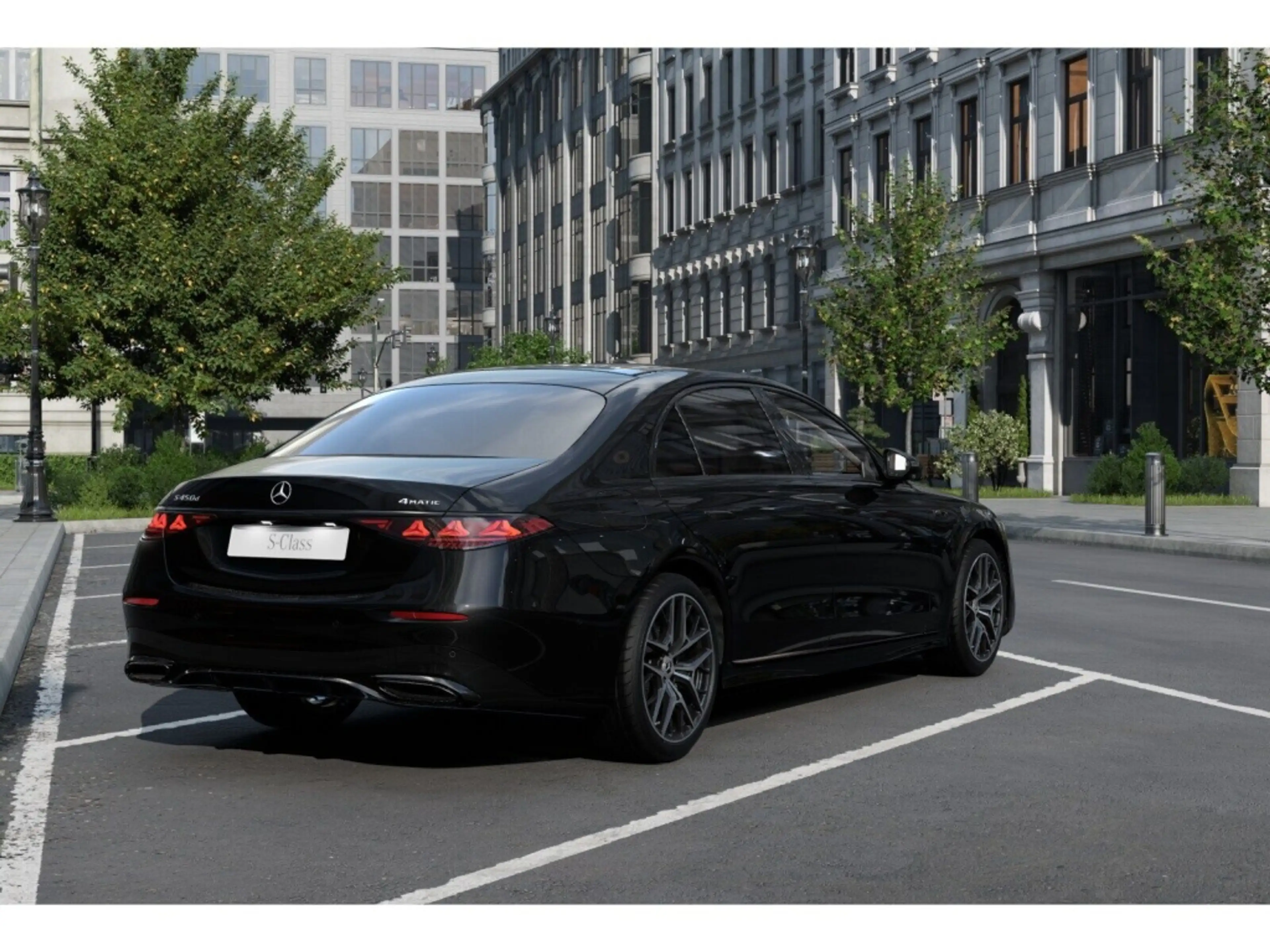 Mercedes-Benz S 450 d 4M L AMG-Sport/Pano/Super/Sitzkl/DIGITAL — photo 3