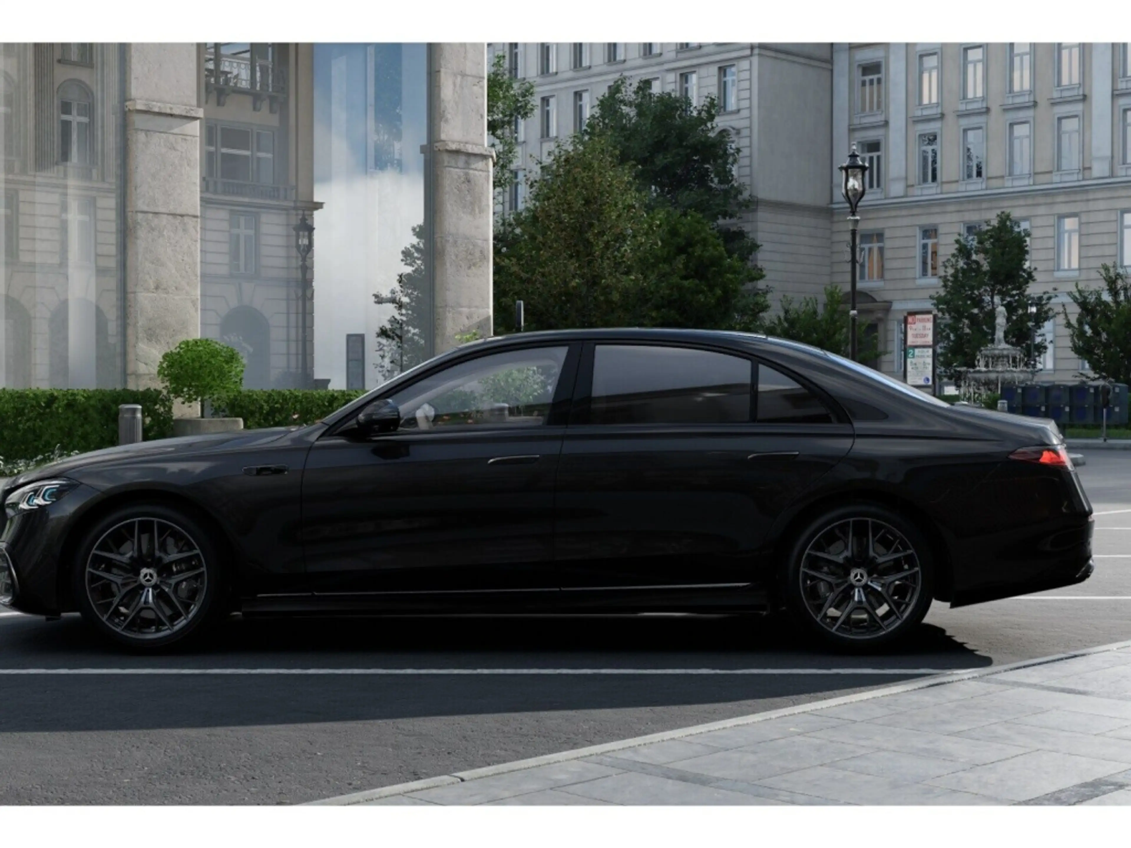Mercedes-Benz S 450 d 4M L AMG-Sport/Pano/Super/Sitzkl/DIGITAL — photo 4