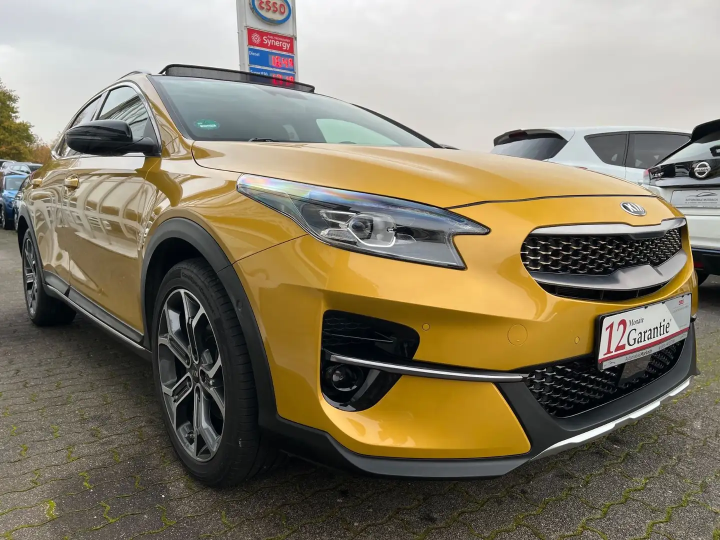 Kia XCeed Launch Edition 1.4*VIRTUAL*PANO*JBL*BI-LED Gelb - 2