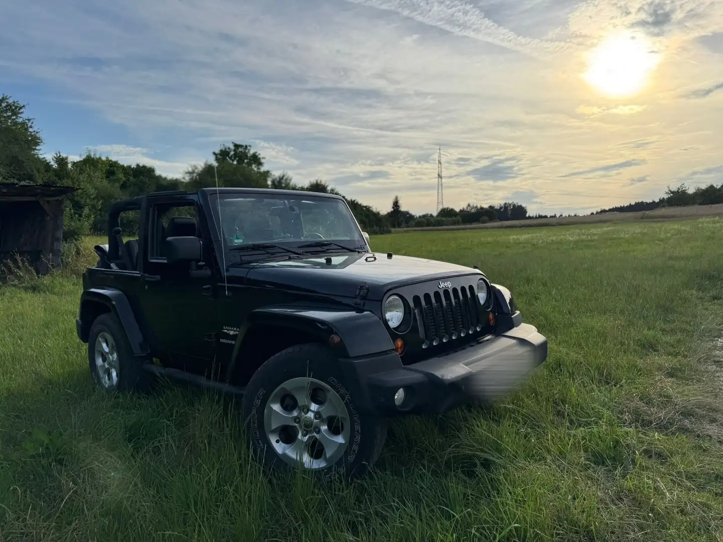 Jeep Wrangler Wrangler 2.8 CRD DPF Automatik Sahara crna - 1