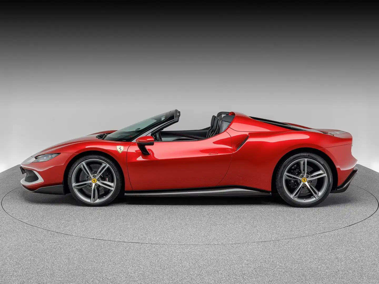 Ferrari 296 GTS Rot - 2