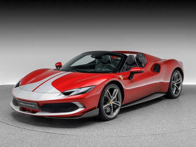 Imagine Ferrari 296 GTS