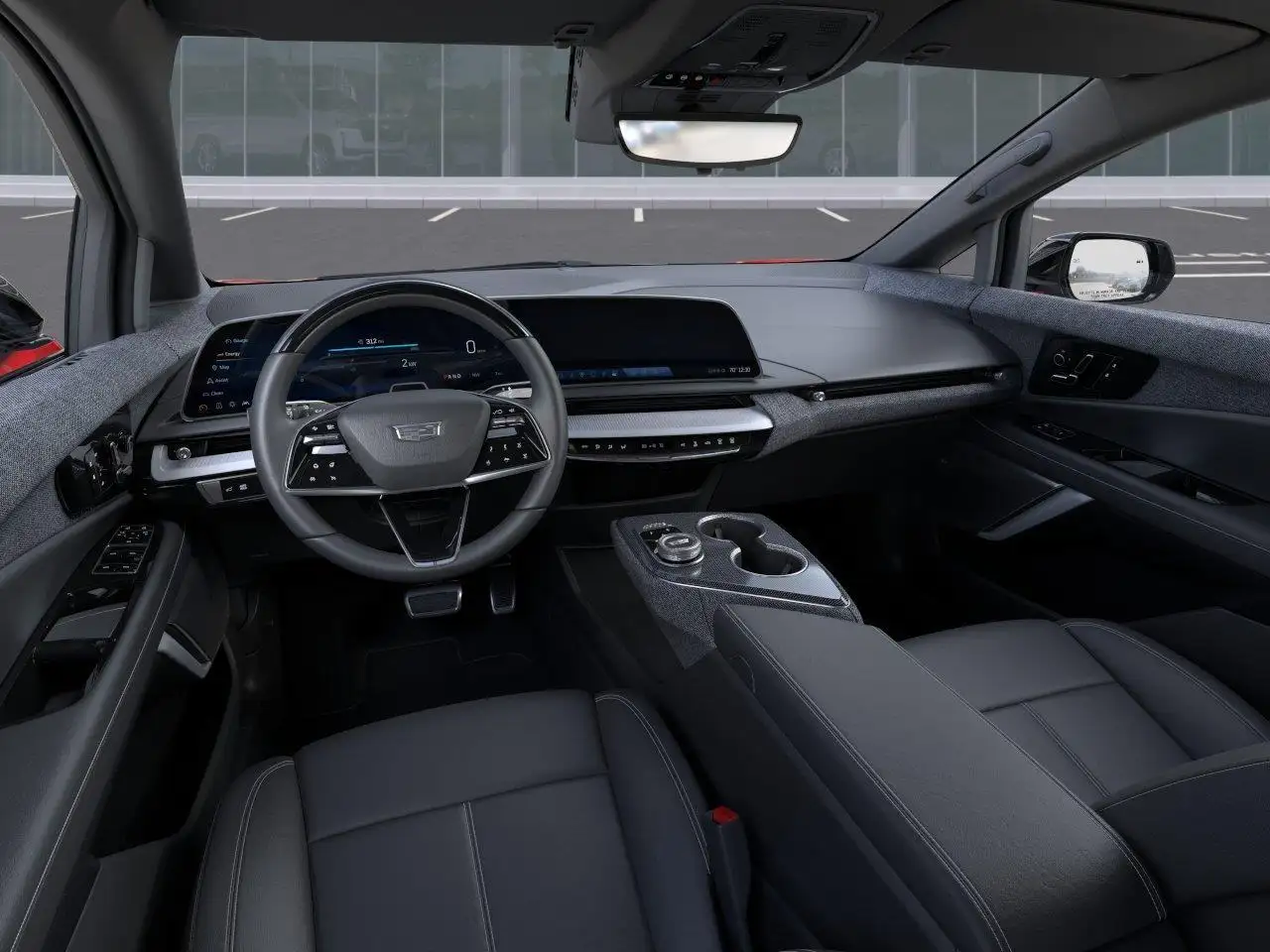 Cadillac Optiq снимка Cadillac Optiq