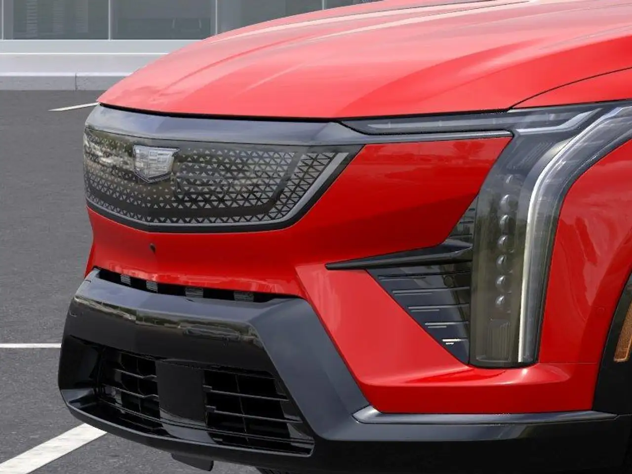 Cadillac Optiq снимка Cadillac Optiq