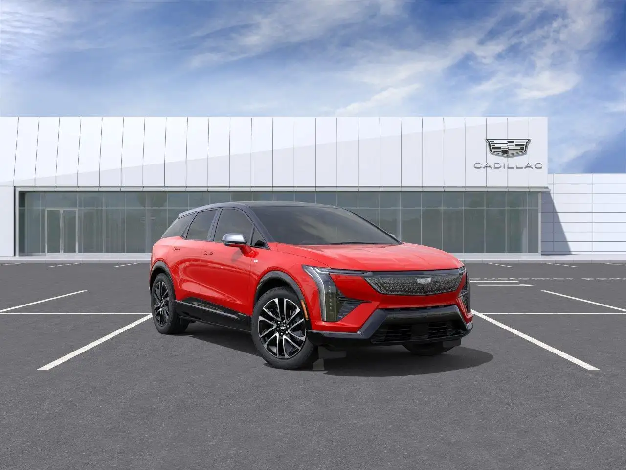 2026 Cadillac Optiq