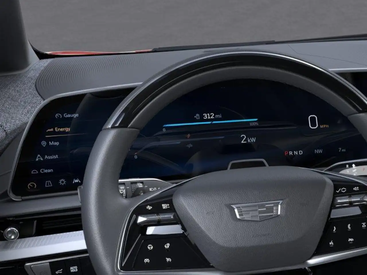 Cadillac Optiq снимка Cadillac Optiq