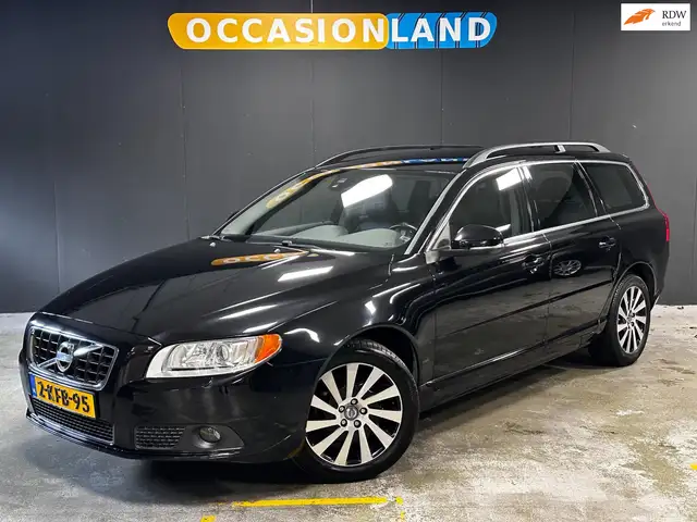 Volvo V70 1.6 T4 Nordic|XENON|LEDER|STOELV|CRUISE|TREKHAAK|