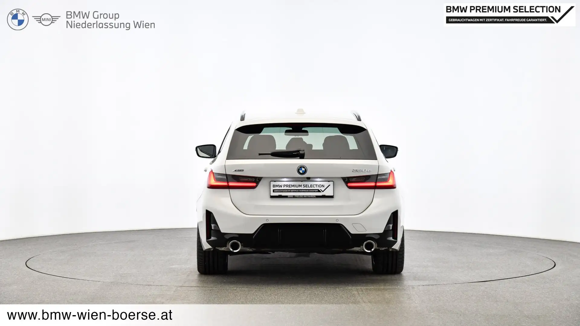 BMW 330 e xDrive Weiß - 2