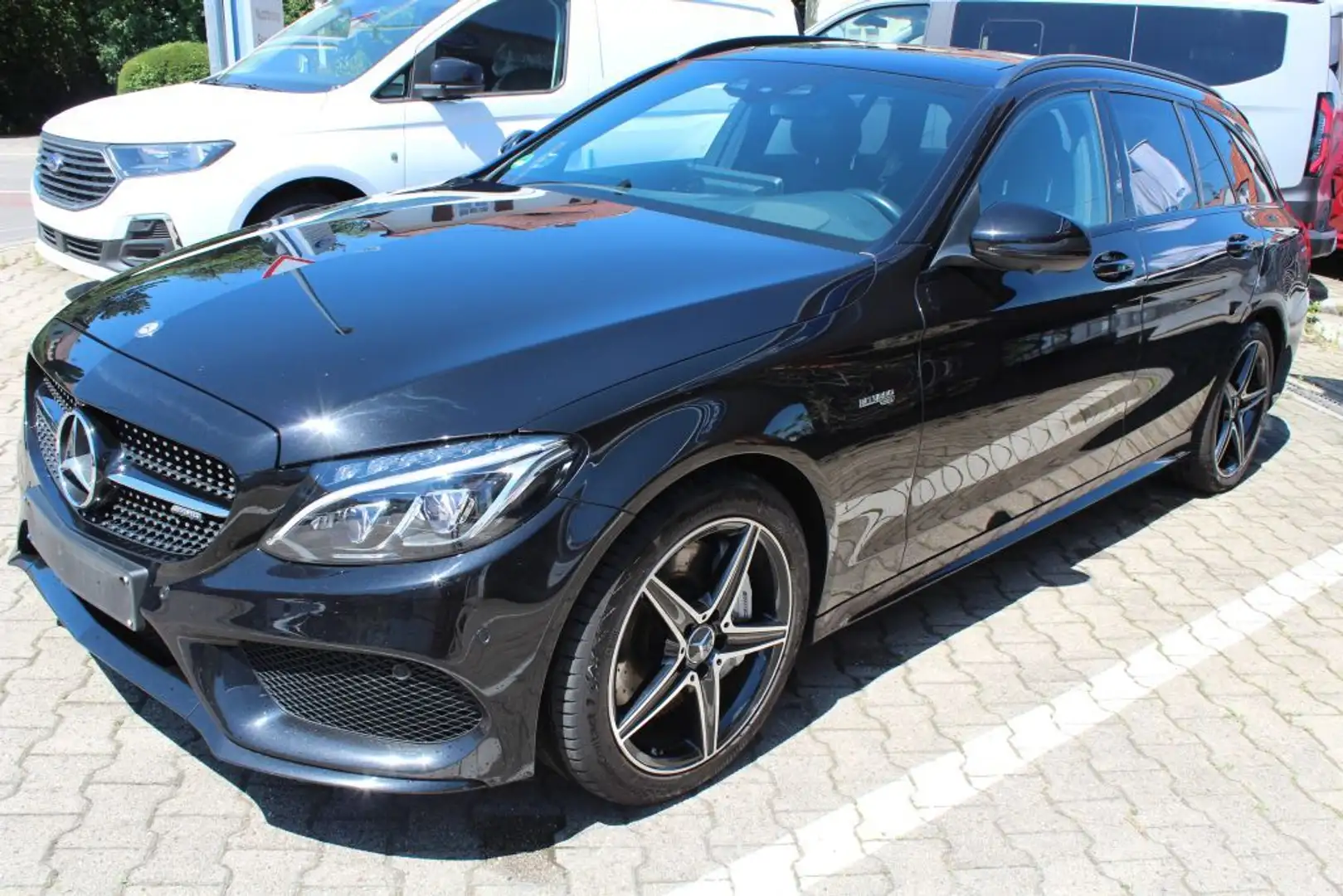 Mercedes-Benz C 43 AMG AMG C 43 4Matic T 9G-TRONIC Negro - 2