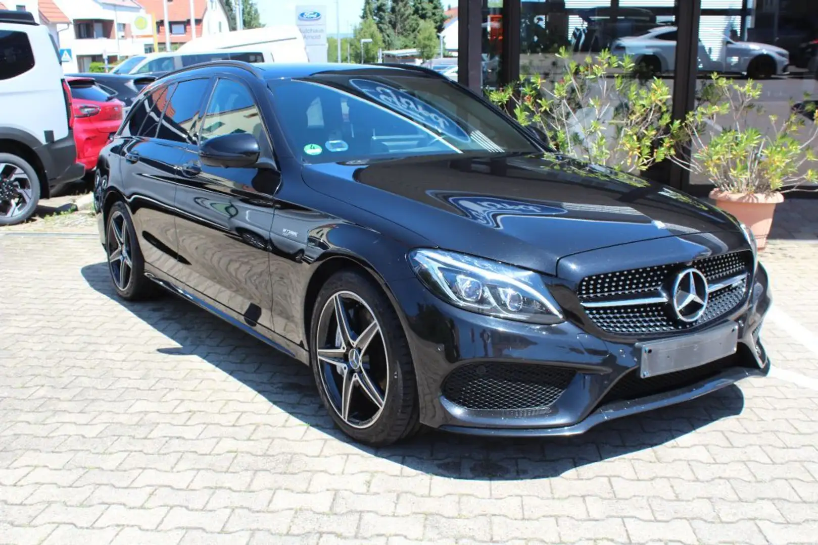 Mercedes-Benz C 43 AMG AMG C 43 4Matic T 9G-TRONIC Negro - 1