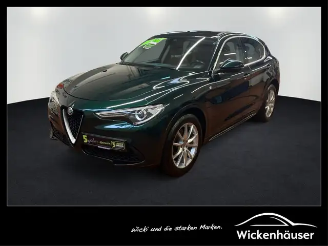 Alfa Romeo Stelvio 2.2 JTDM Lusso Ti Q4 ACC+Navi+Panorama