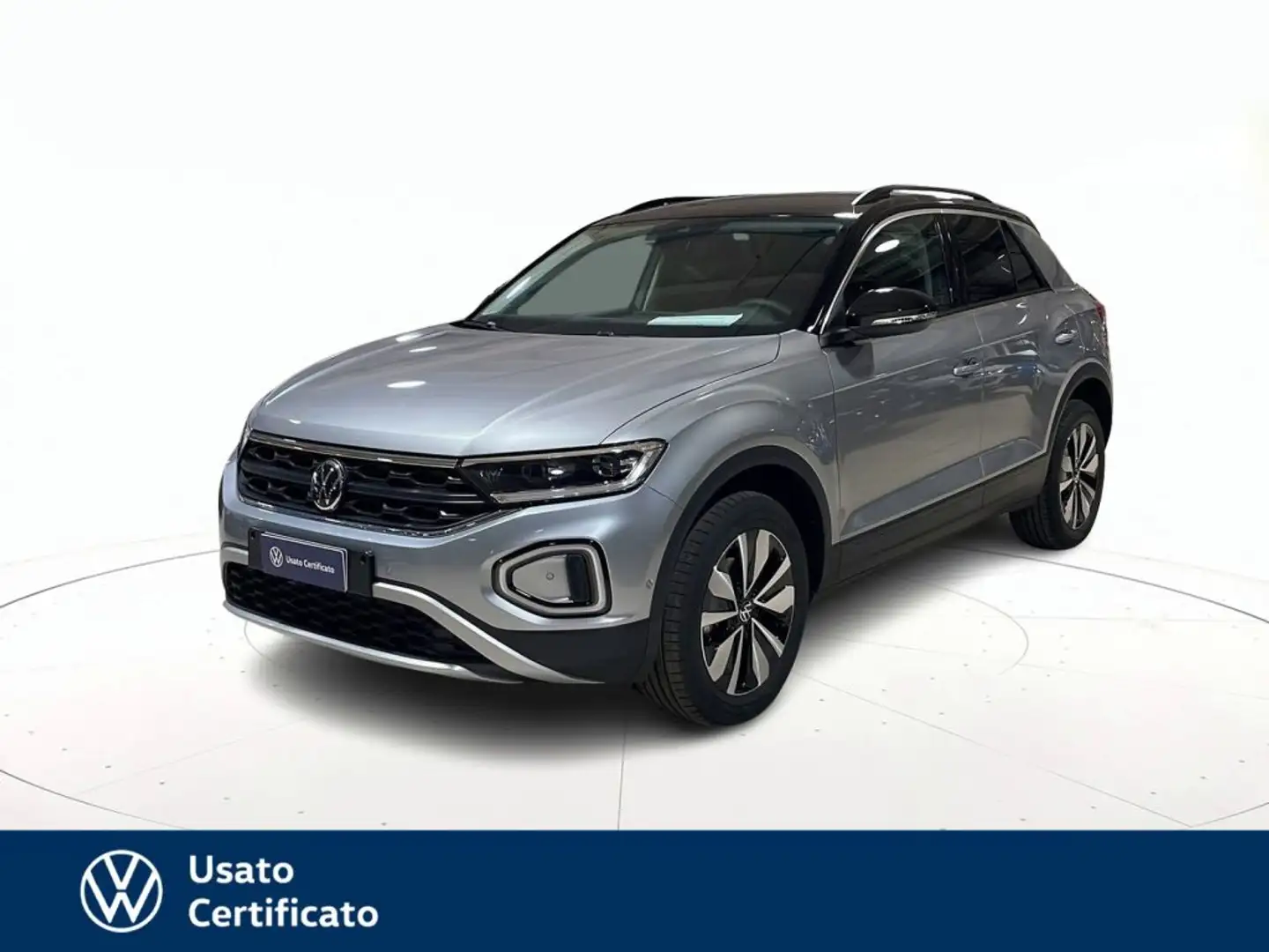 Volkswagen T-Roc 1.5 tsi edition plus dsg Grigio - 1