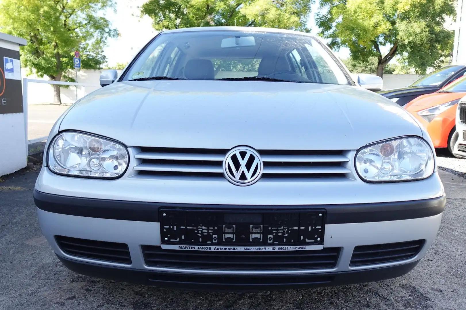 Volkswagen Golf 1.9TDI Edition 1 Hand+Rentner+Garage+KLIMA+ Argent - 2