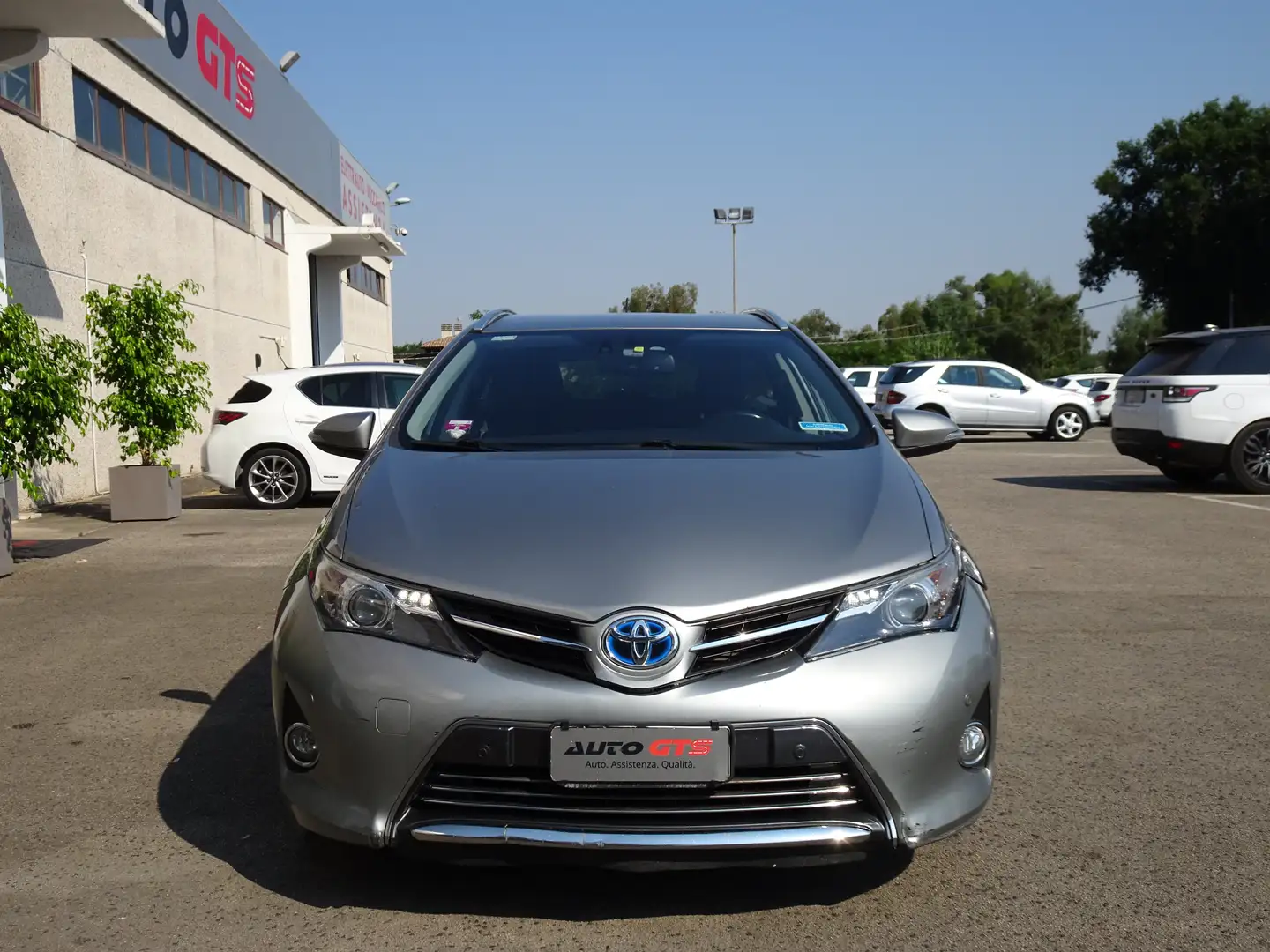 Toyota Auris Auris Touring Sport Touri. Sport 1.8 hybrid Lounge Grigio - 2