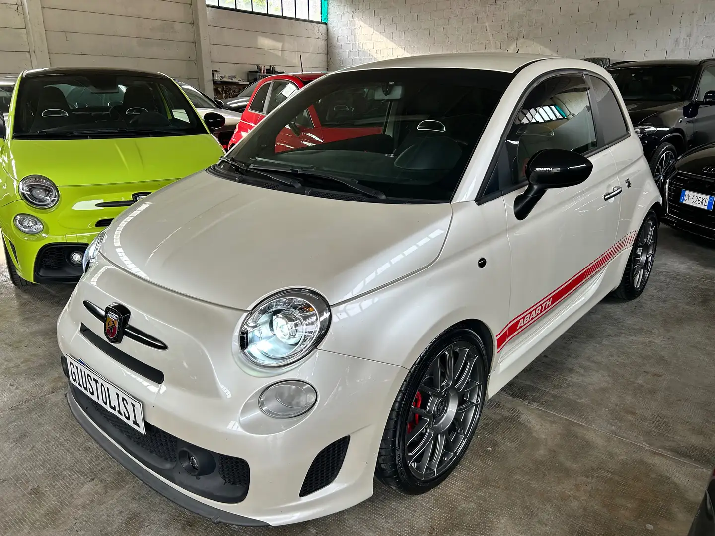 Abarth 500 1.4 16v turbo t-jet 135cv Bianco - 1