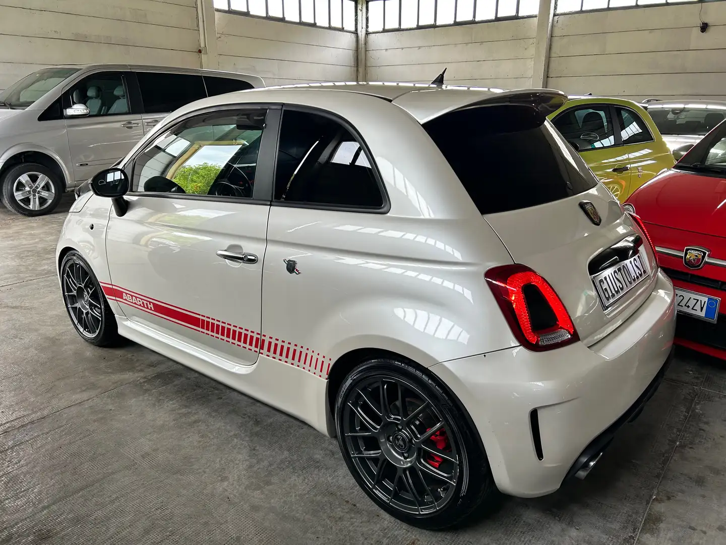 Abarth 500 1.4 16v turbo t-jet 135cv Bianco - 2