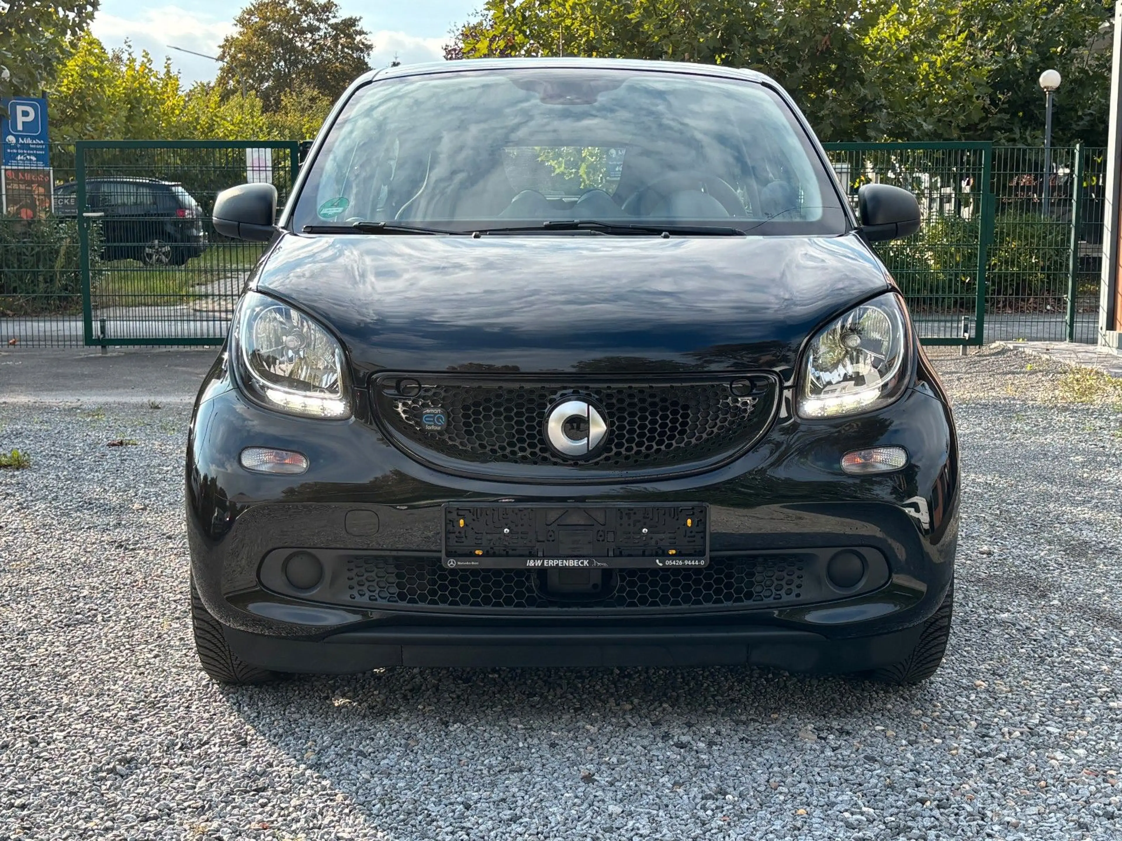 smart forFour electric drive / EQ*2.Hand*Scheckheft — photo 8