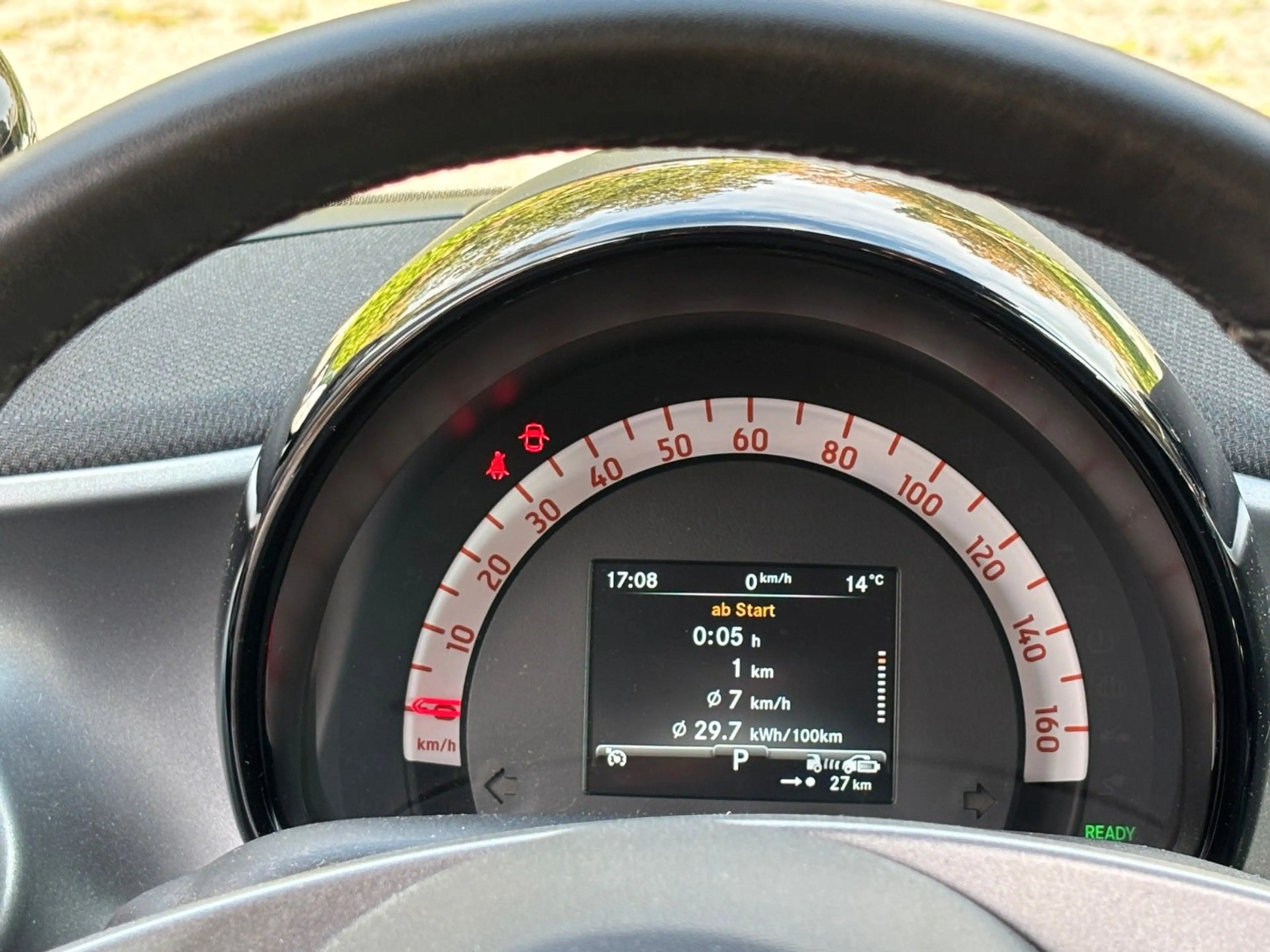 smart forFour electric drive / EQ*2.Hand*Scheckheft — photo 12