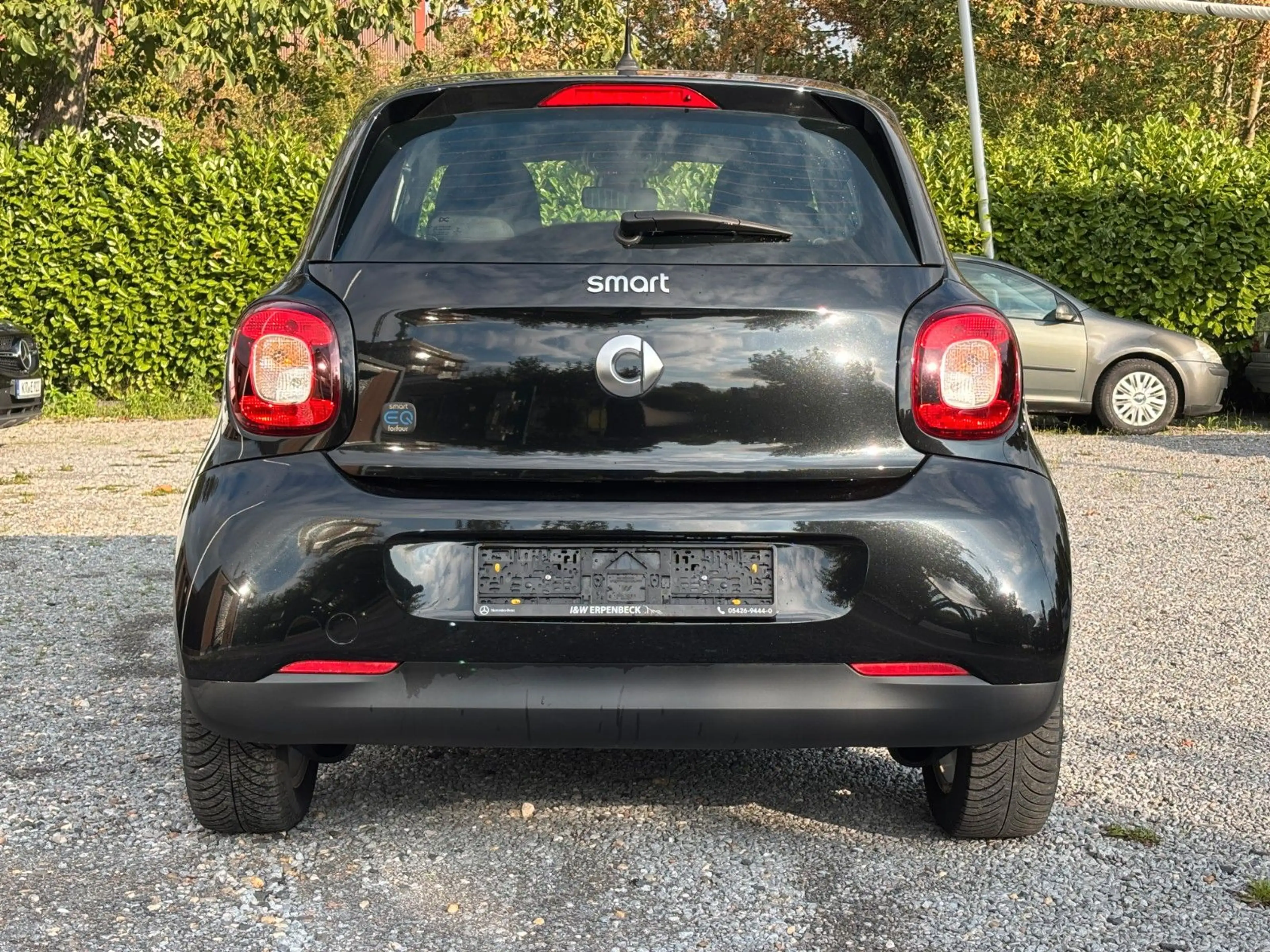 smart forFour electric drive / EQ*2.Hand*Scheckheft — photo 4