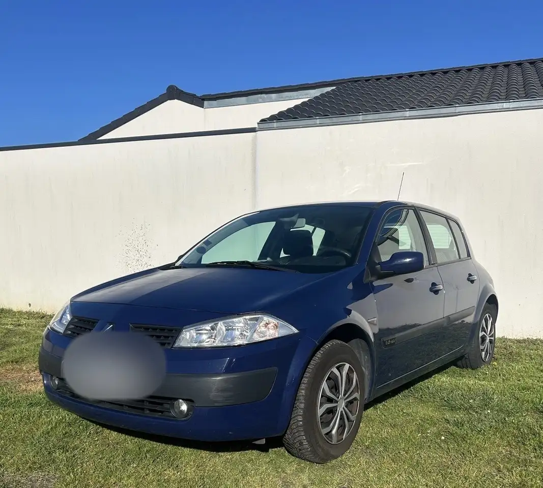Renault Megane MÃ©gane 1.6 16V Confort Authentique