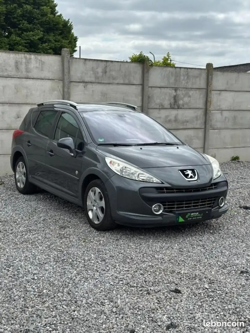 Peugeot 207 1ER MAIN Premium Grey - 2