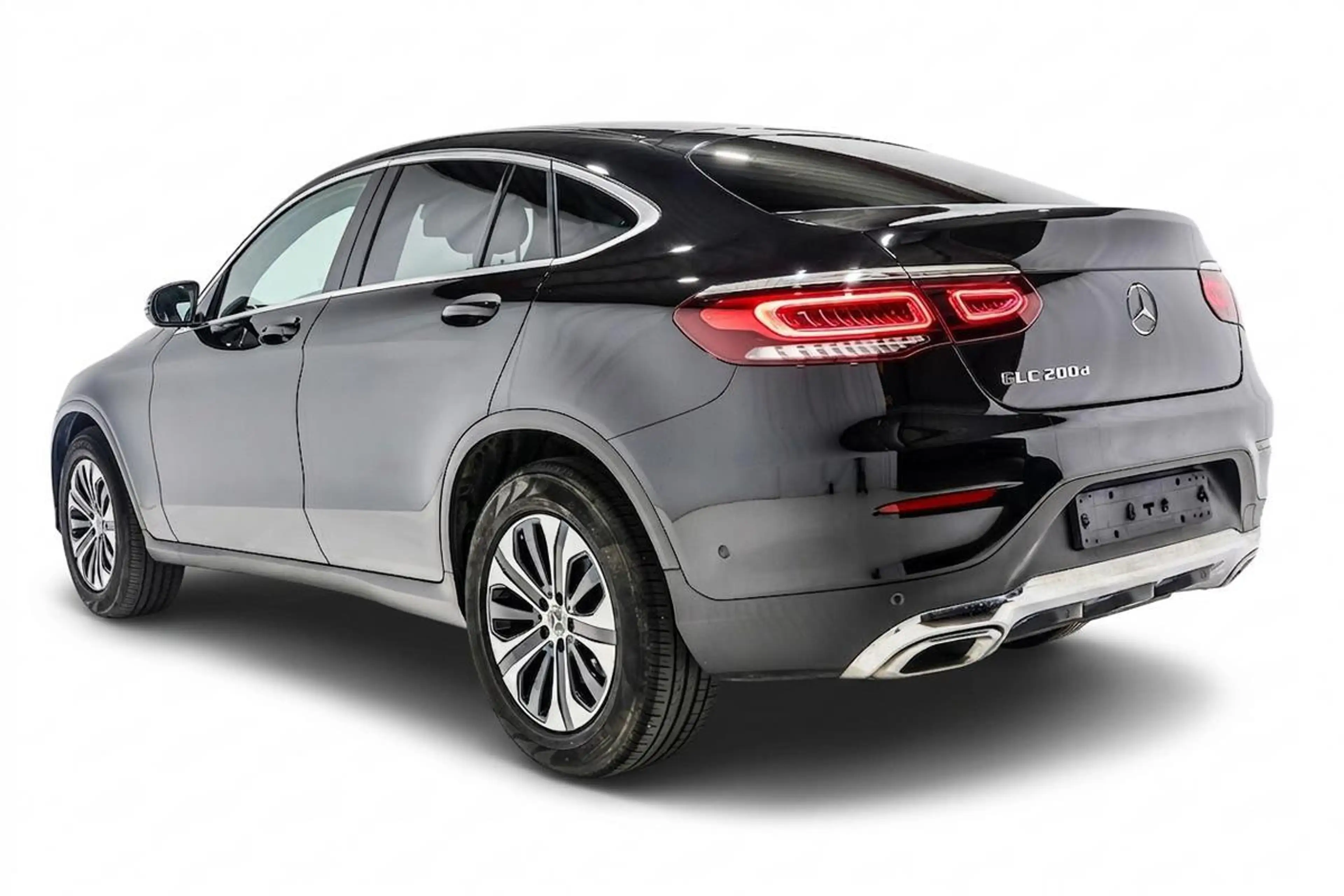 Mercedes-Benz GLC 200 D COUPE - BVA LED - CUIR SPORT - 18 - CAM - GPS — photo 4