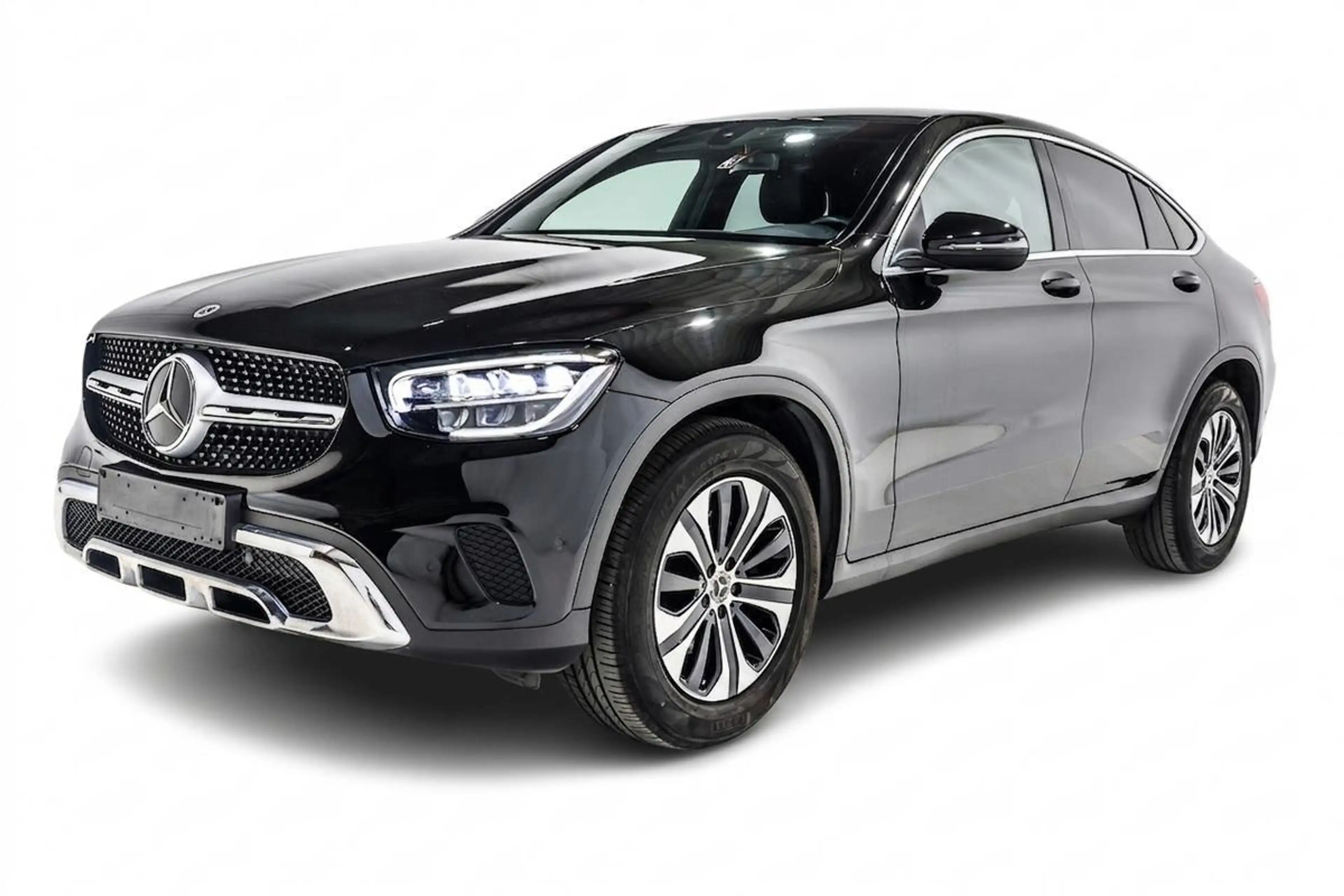 Mercedes-Benz GLC 200 D COUPE - BVA LED - CUIR SPORT - 18 - CAM - GPS — photo 2