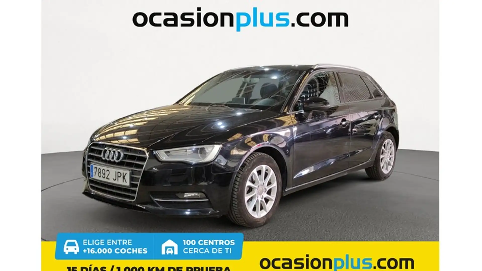 Audi A3 Sportback 1.6TDI CD Attracted S-T Noir - 1