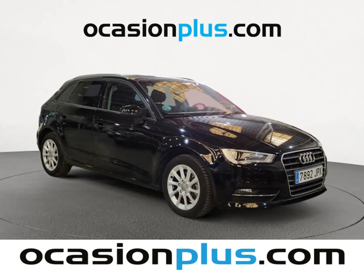 Audi A3 Sportback 1.6TDI CD Attracted S-T Negro - 2