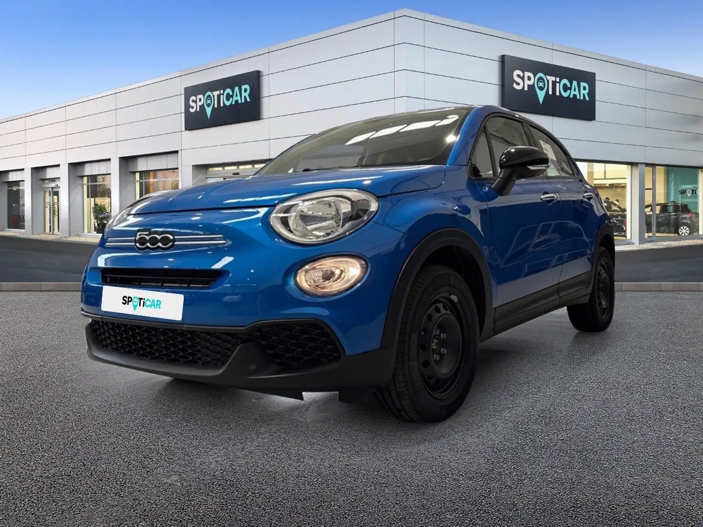 Fiat 500X 1.5 T4 130cv DCT7 Blau - 1