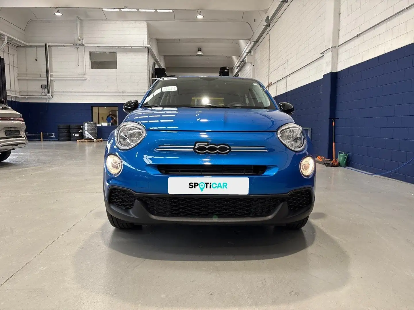 Fiat 500X 1.5 T4 130cv DCT7 Blau - 2