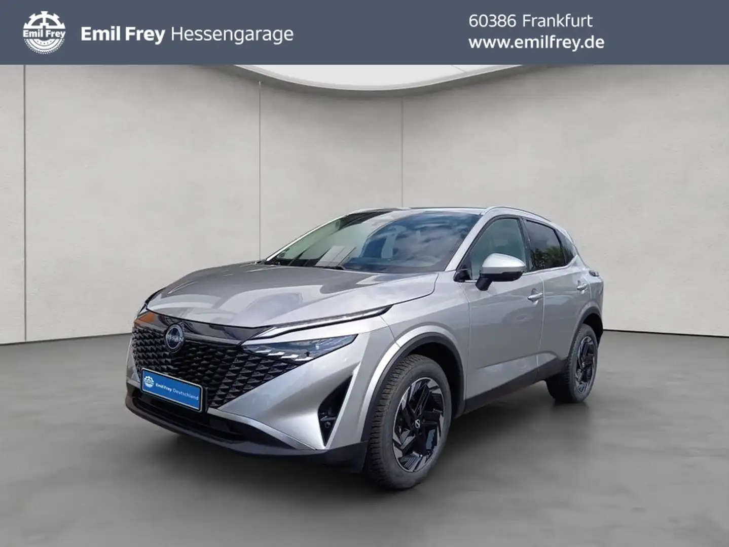 Nissan Qashqai 1.3 DIG-T MHEV N-Connecta 103 kW, 5-türig Silber - 1
