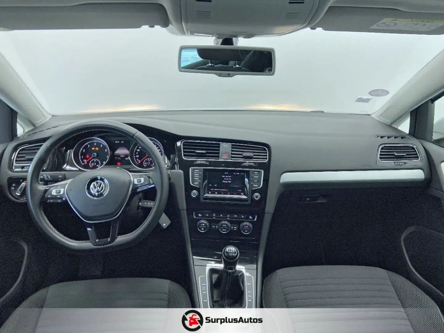Volkswagen Golf SW (6) 1.2 TSI 105 BLUEMOTION CUP SIEGES CHAUFF TO Beyaz - 2