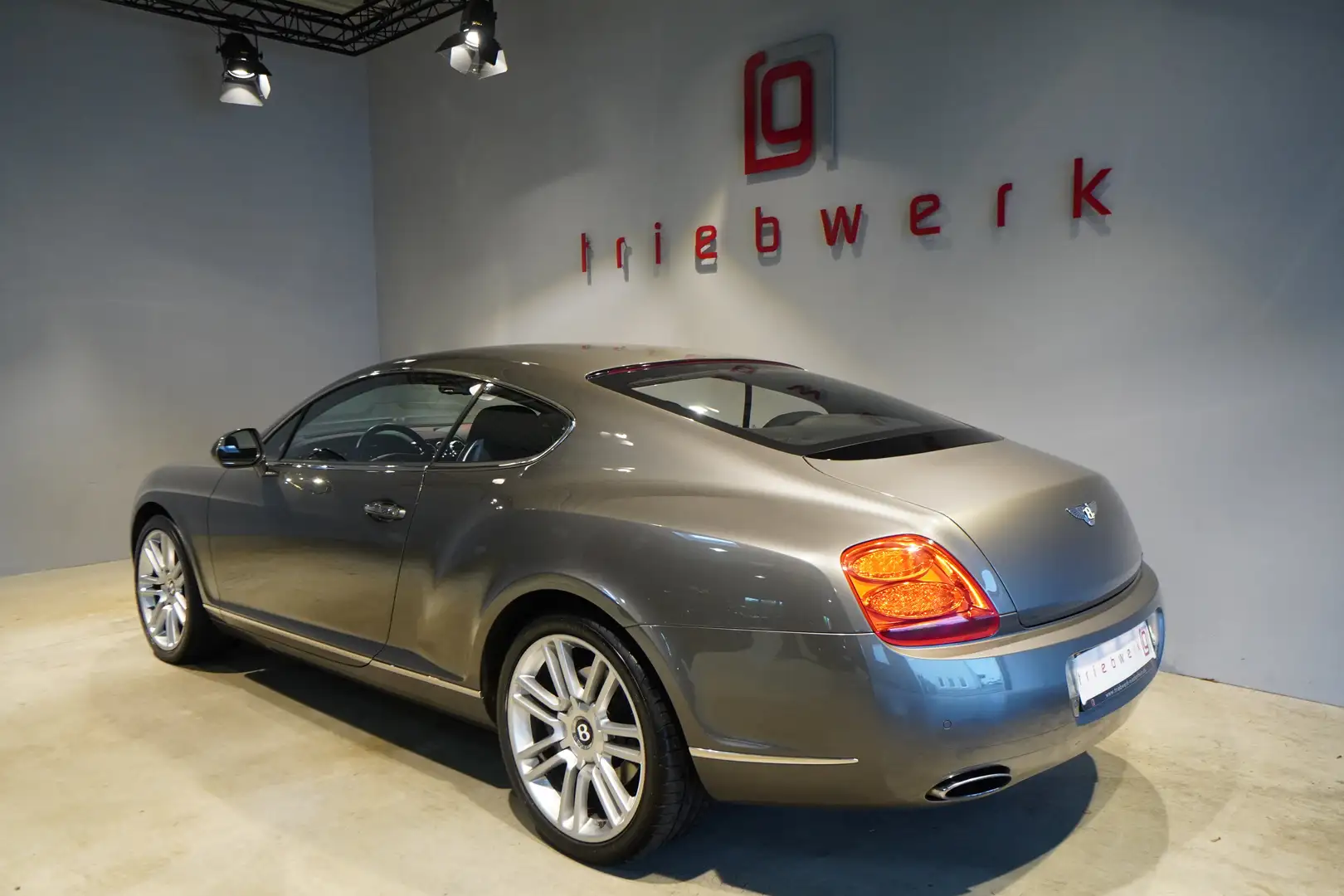 Bentley Continental GT-Nur 60 TKM-U-frei-Top Zustand- Grijs - 2