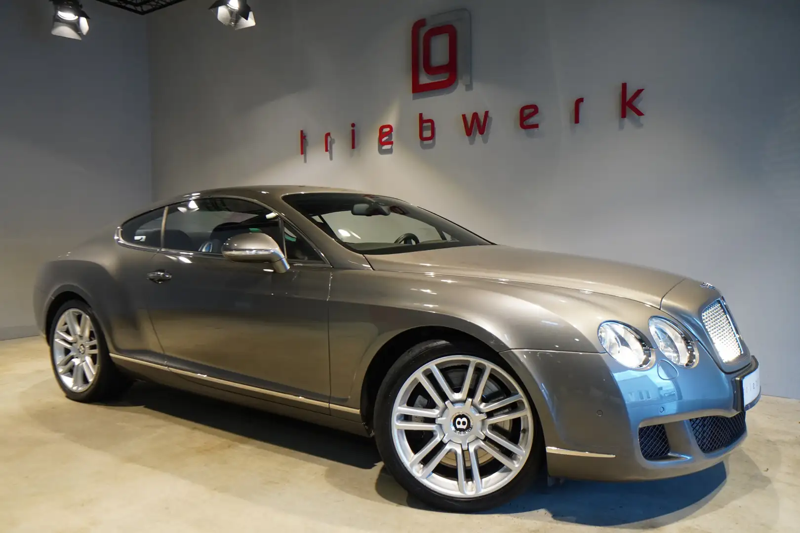 Bentley Continental GT-Nur 60 TKM-U-frei-Top Zustand- Grijs - 1
