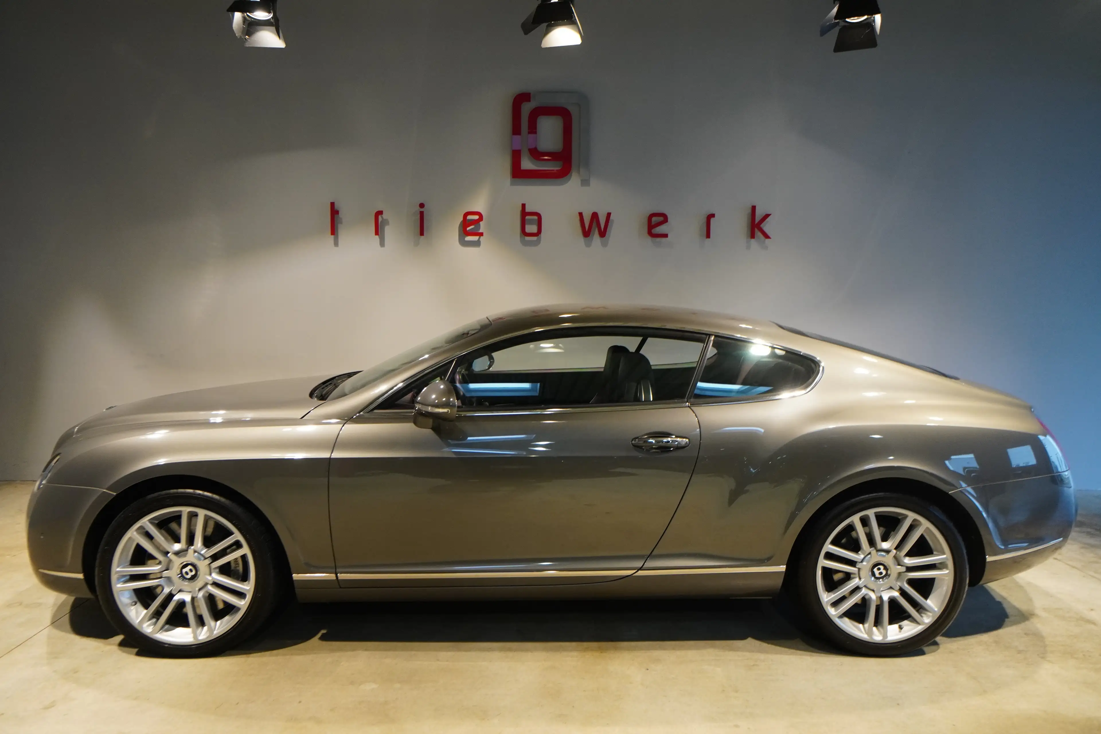 Bentley Continental GT-Nur 60 TKM-U-frei-Top Zustand- — photo 3