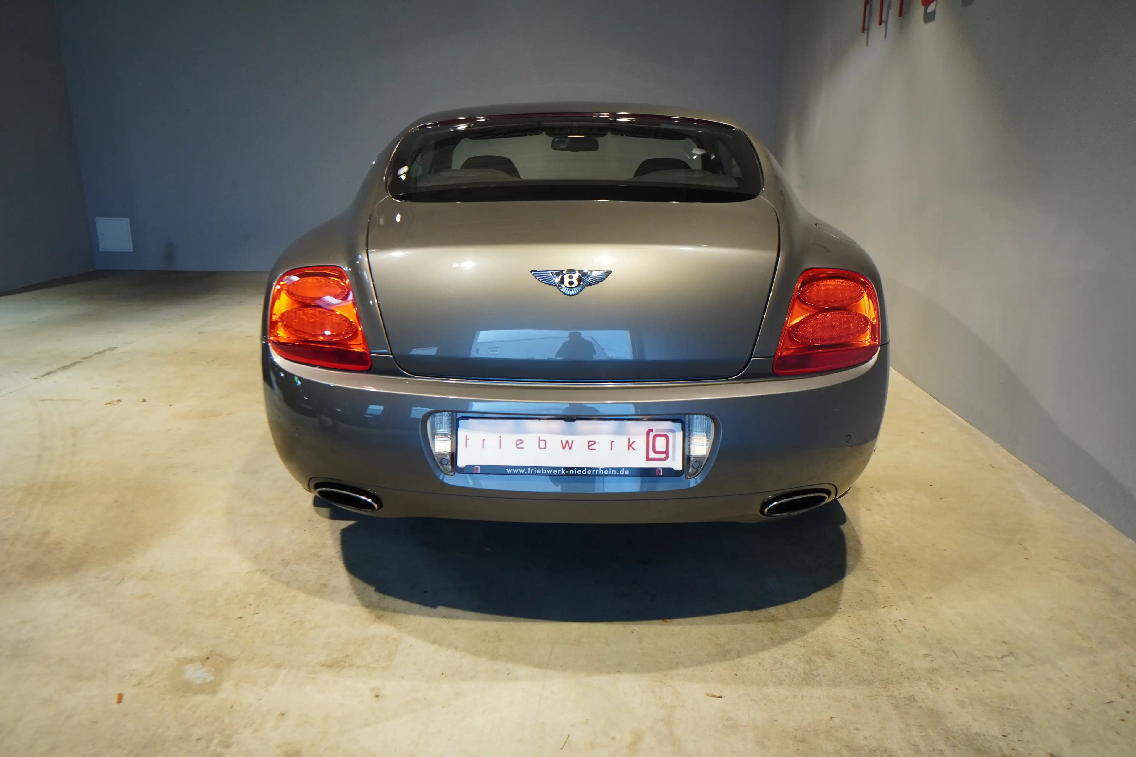 Bentley Continental GT-Nur 60 TKM-U-frei-Top Zustand- — photo 14