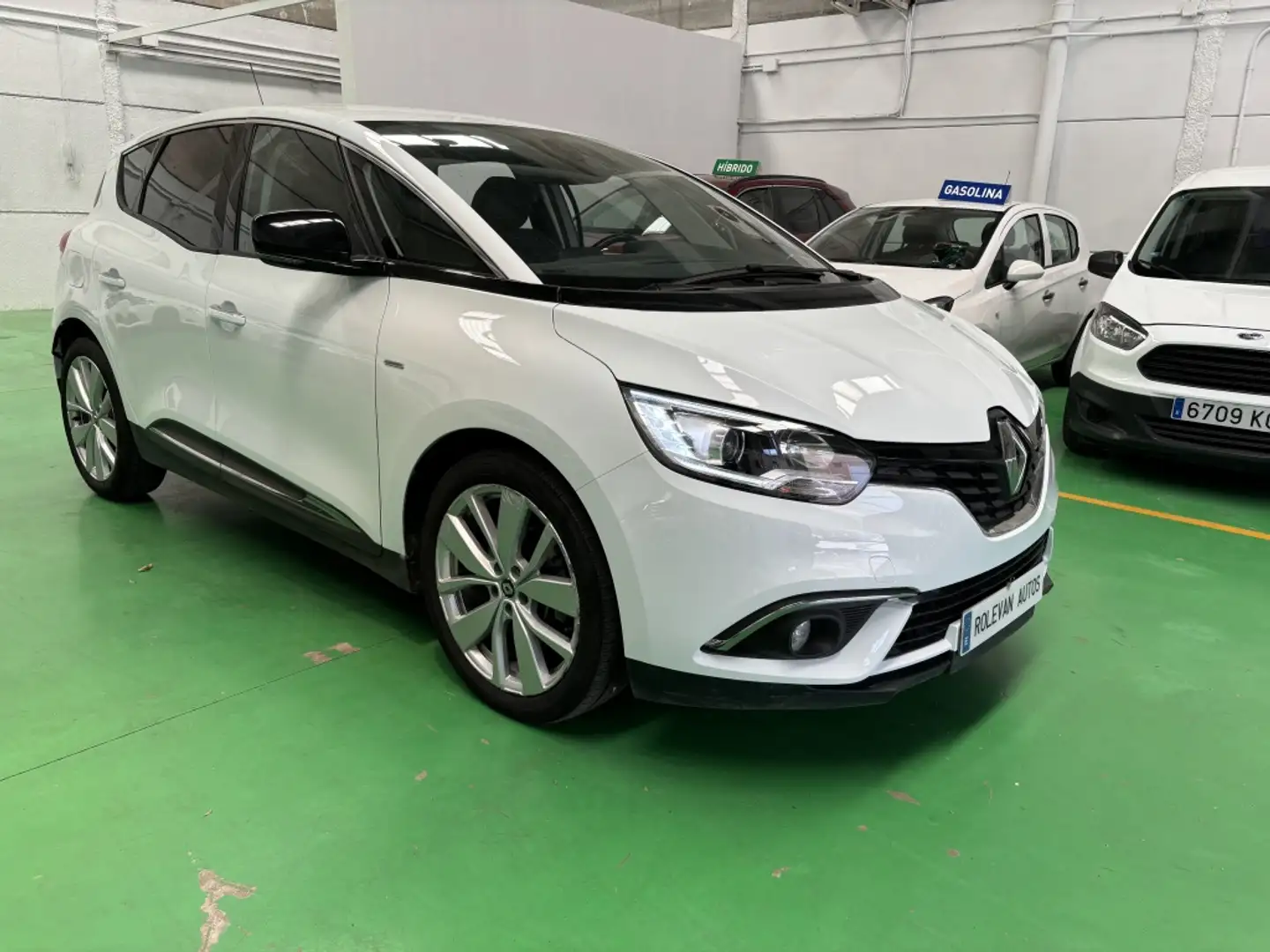 Renault Grand Scenic 1.3 TCe GPF Limited 103kW Blanco - 1