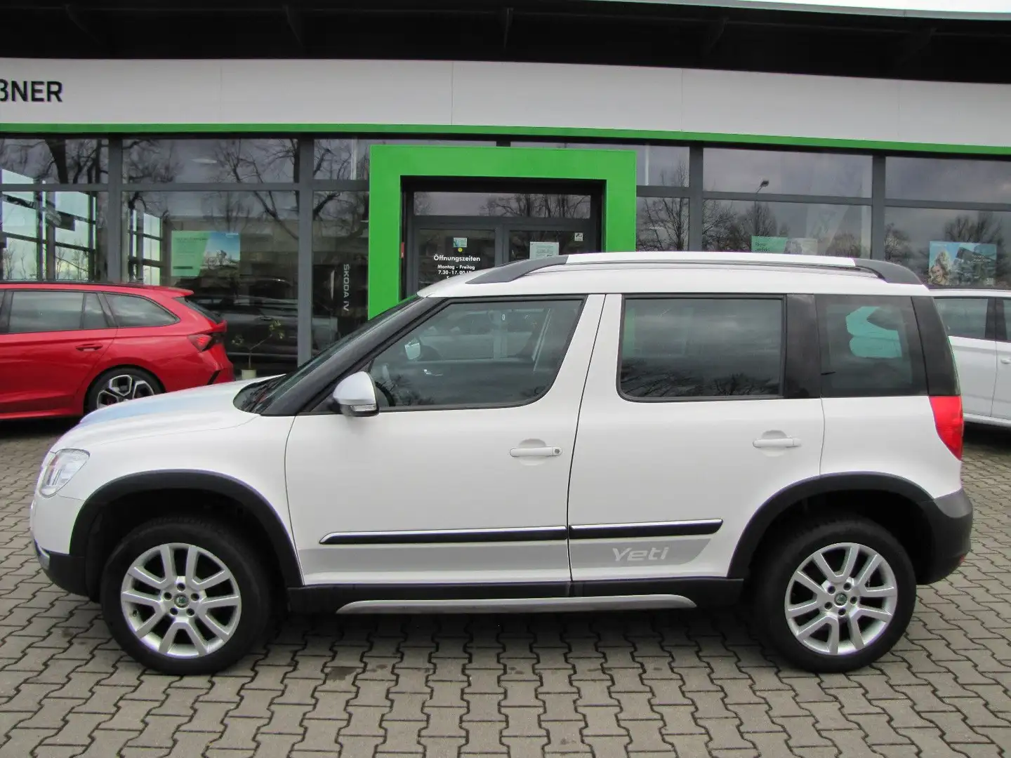 Skoda Yeti Ambition Plus Edition Weiß - 2