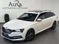 Skoda Superb Combi 2.0 TDI DSG L&K NAV+LED+AHK+PANO+SH Blanc - thumbnail 2