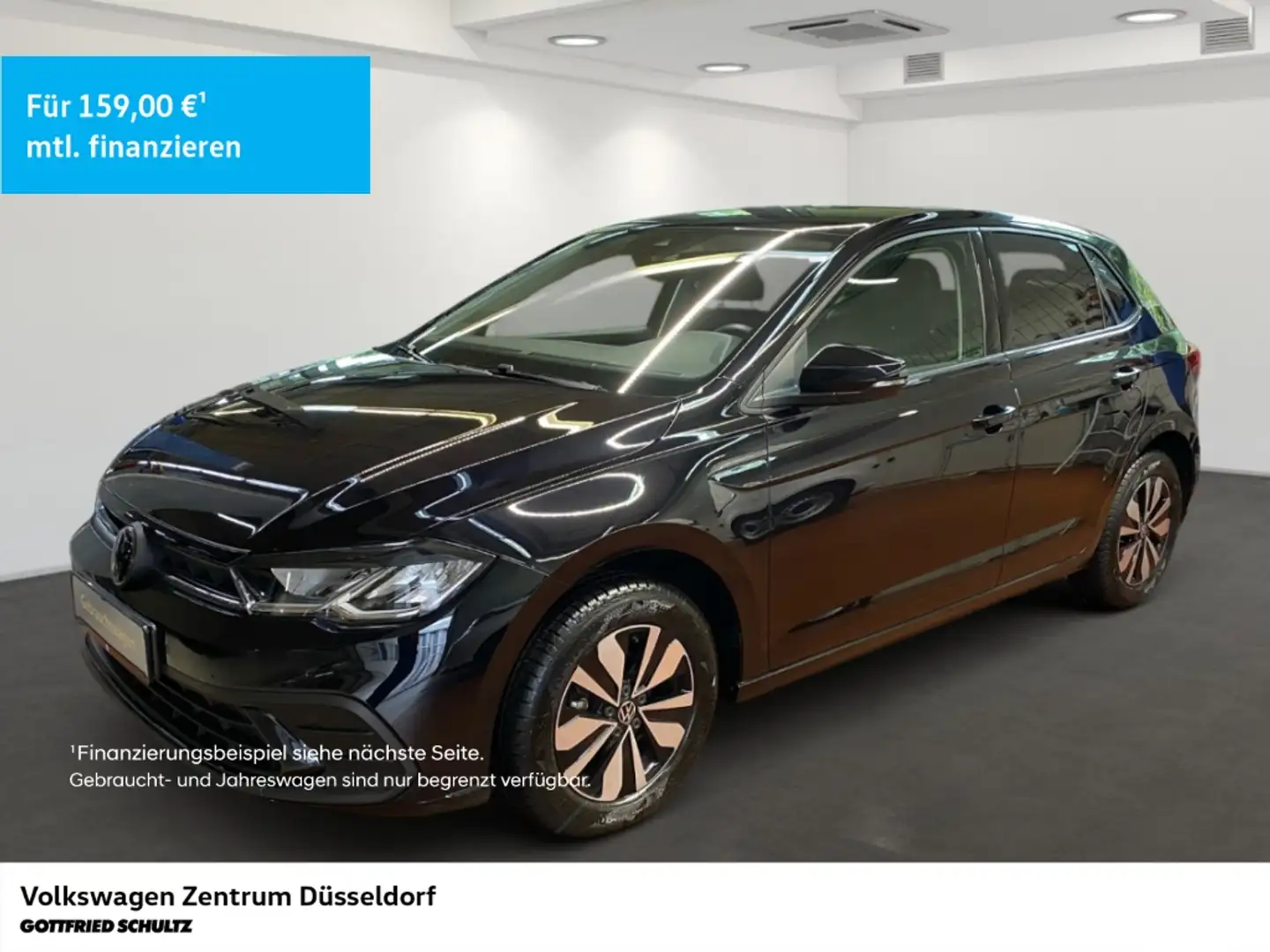 Volkswagen Polo 1.0 Goal LED-Scheinwerfer Sitzheizung Schwarz - 1