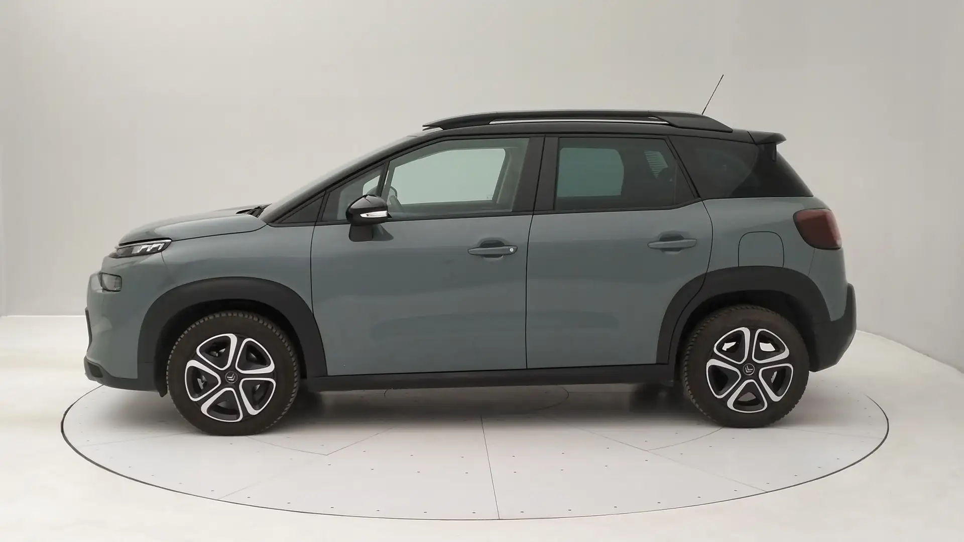Citroen C3 Aircross Aircross 1.2 PureTech Feel Grigio - 2