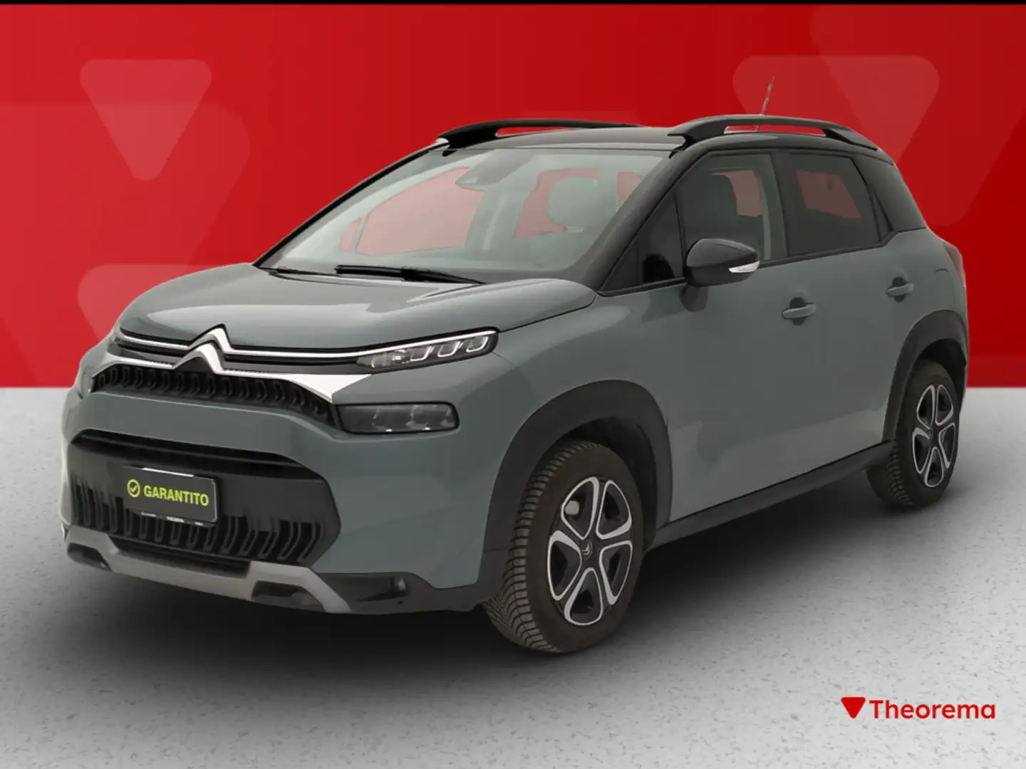 Citroen C3 Aircross Aircross 1.2 PureTech Feel Grigio - 1
