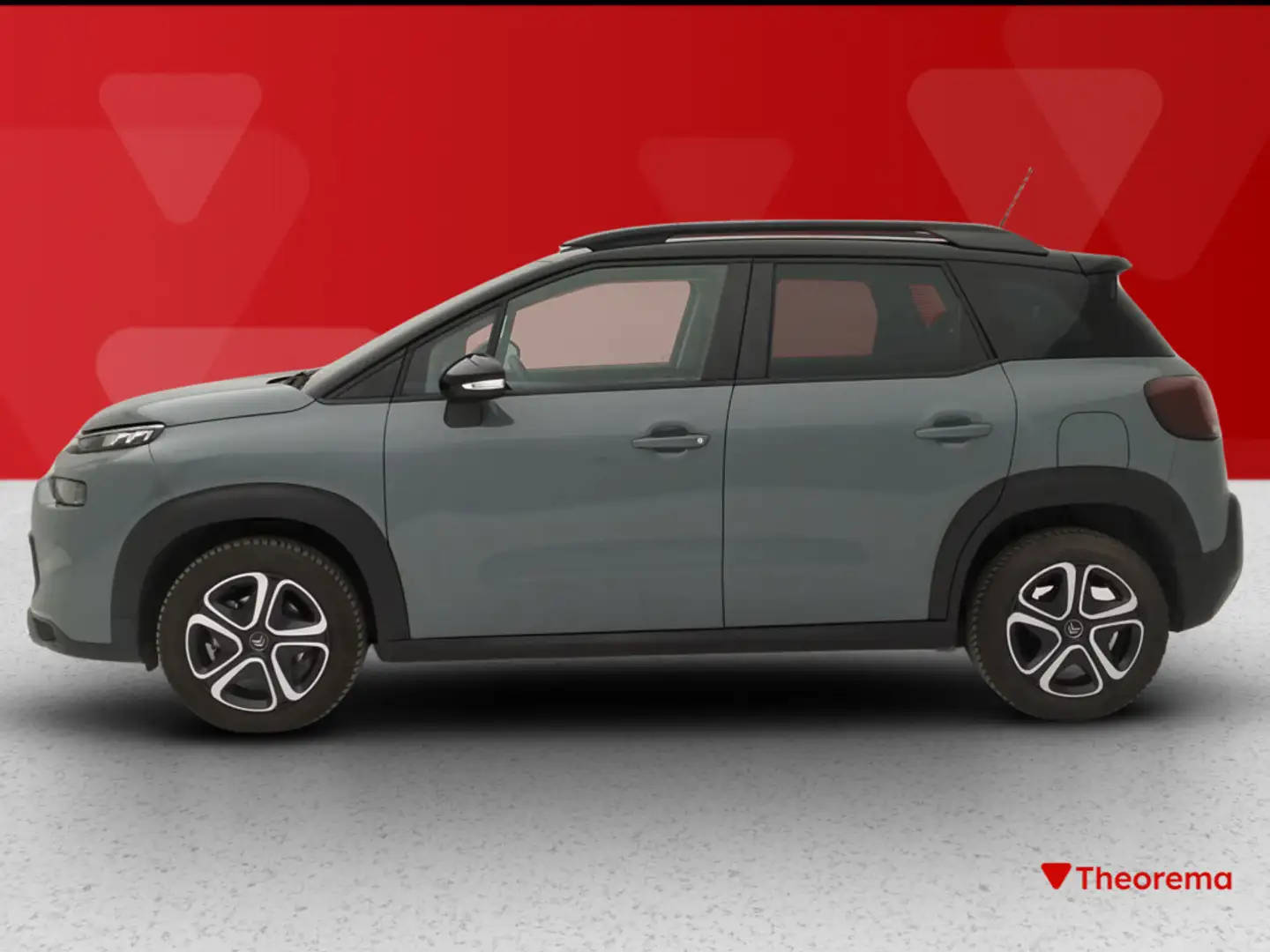 Citroen C3 Aircross Aircross 1.2 PureTech Feel Grigio - 2