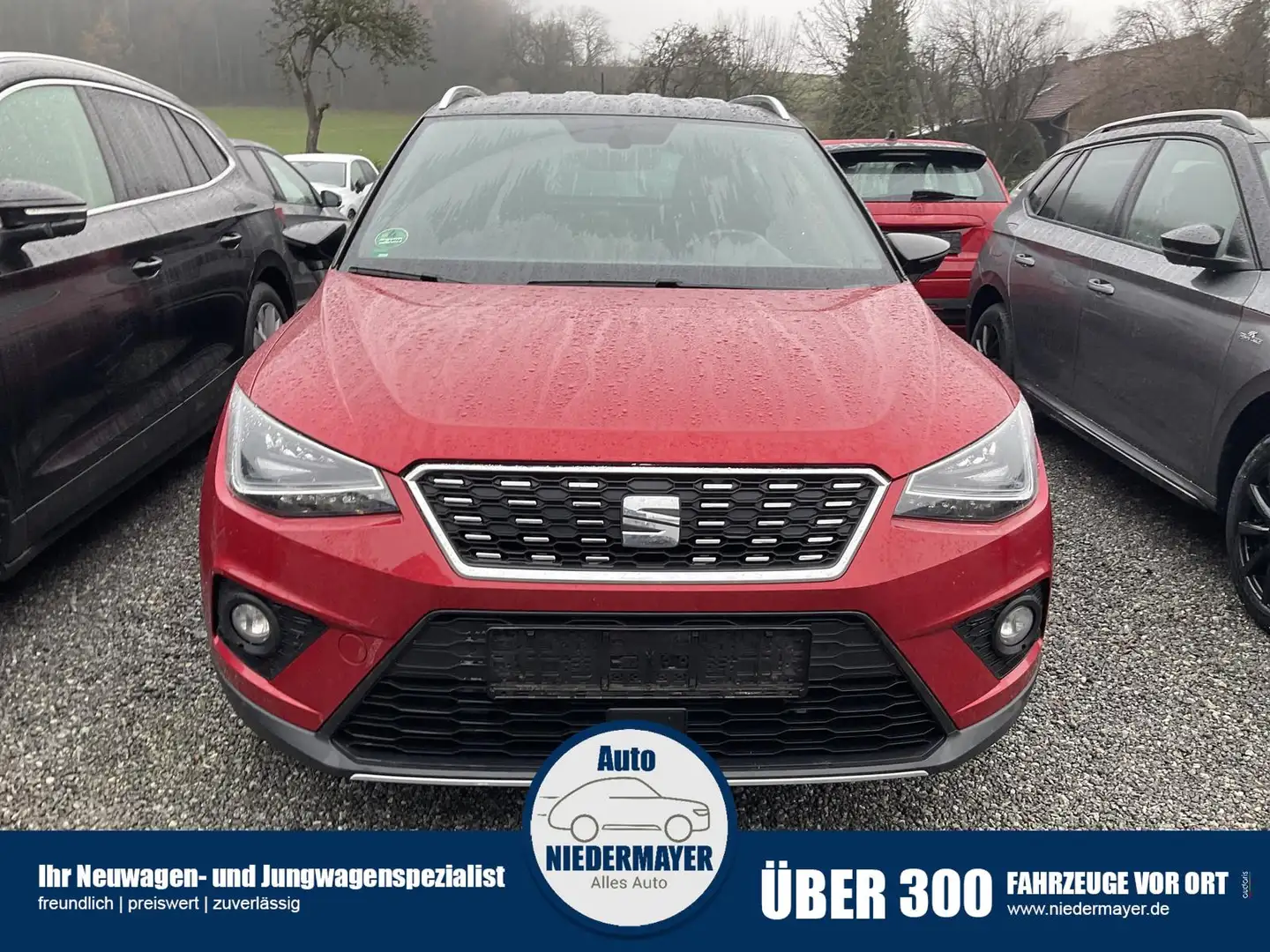 SEAT Arona 1.0 TSI Xcellence LED, Kamera, Navi, Side, 17-Zoll Rot - 1