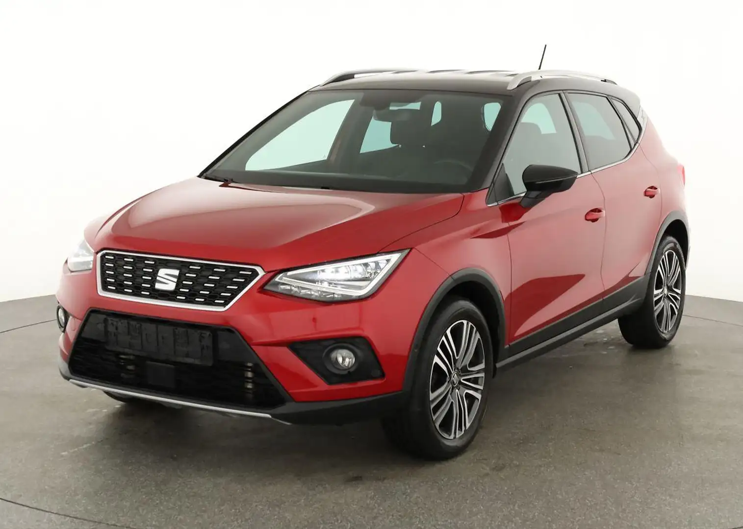 SEAT Arona 1.0 TSI Xcellence LED, Kamera, Navi, Side, 17-Zoll Rot - 2