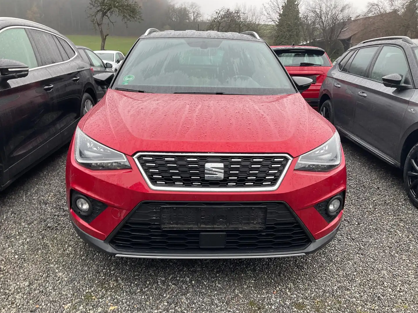 SEAT Arona 1.0 TSI Xcellence LED, Kamera, Navi, Side, 17-Zoll Rot - 2