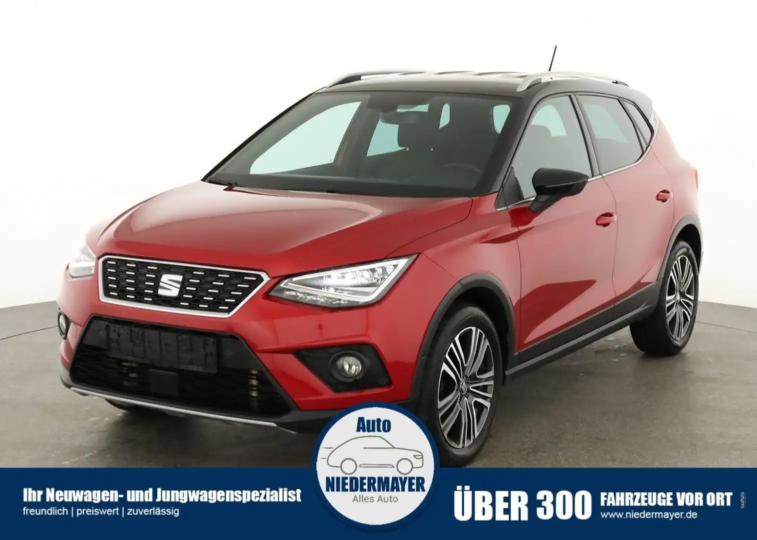 SEAT Arona 1.0 TSI Xcellence LED, Kamera, Navi, Side, 17-Zoll Rot - 1