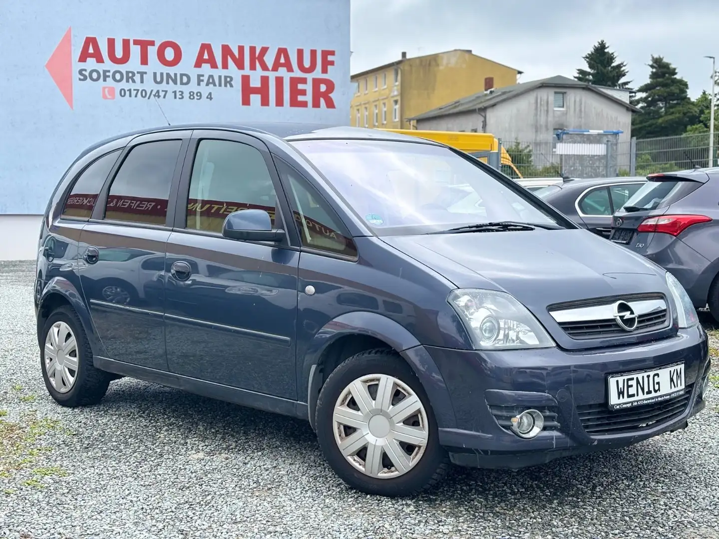 Opel Meriva 1.8 Klimaautomat,1-Hand,Erst58766km,PDC, Grau - 2